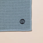 Reusuable Microfiber Cloths logo detail